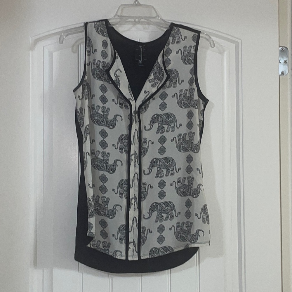 Rendervous Elephant Top
